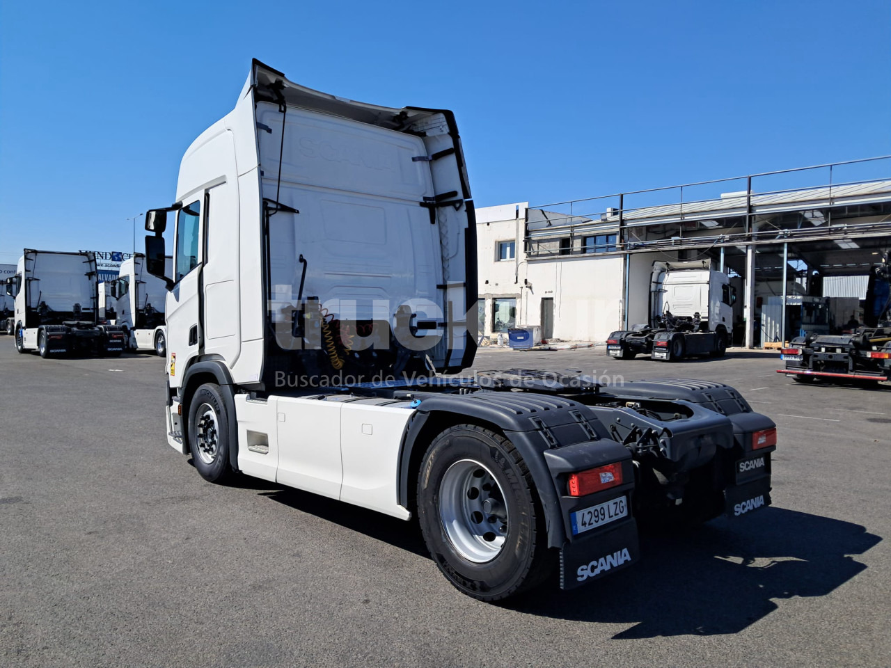 SCANIA R450 - Cap tractor: Foto 4 SCANIA R450 - Cap tractor: Foto 4