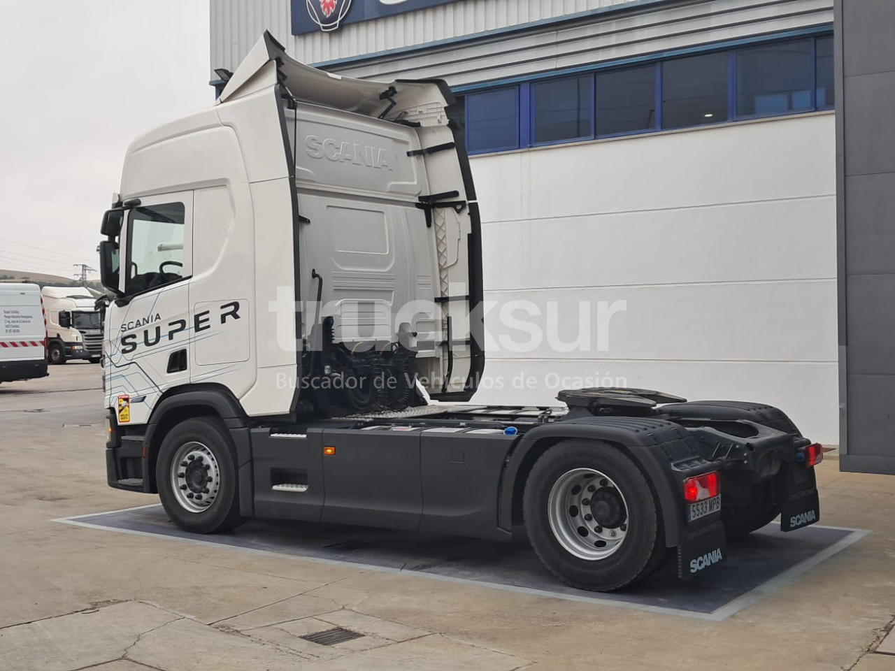 SCANIA R460 SUPER - Cap tractor: Foto 3 SCANIA R460 SUPER - Cap tractor: Foto 3