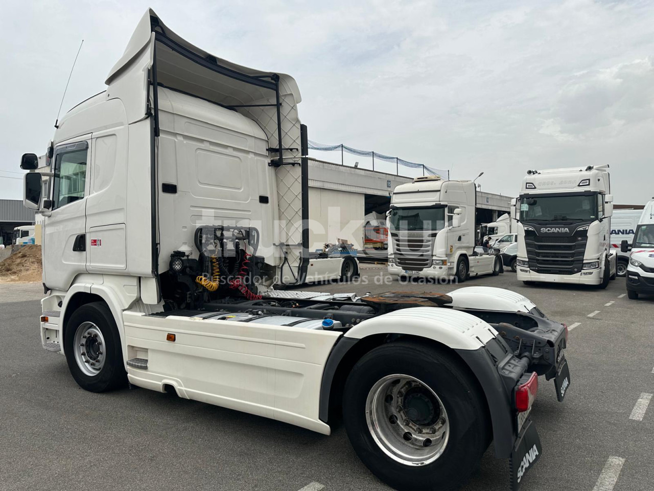 SCANIA R580 - Cap tractor: Foto 4 SCANIA R580 - Cap tractor: Foto 4