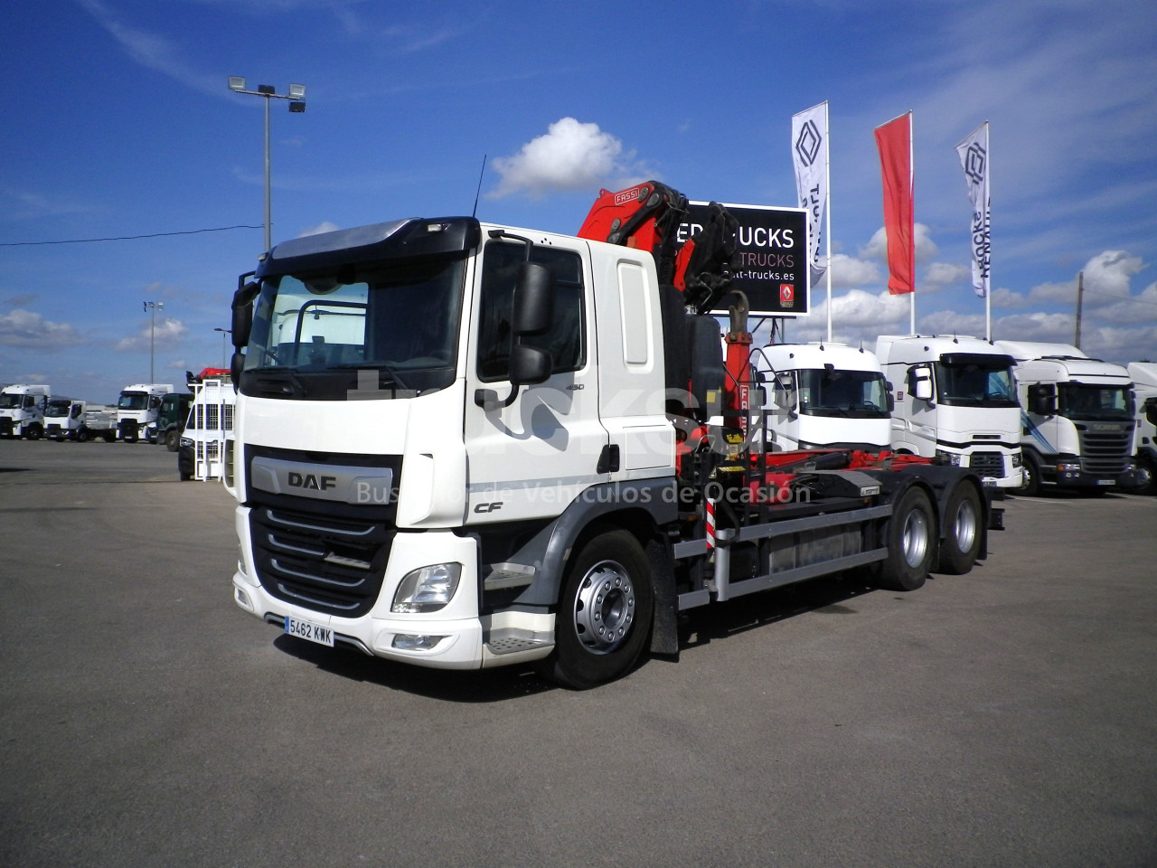 DAF CF450 - Camion cu cârlig: Foto 1 DAF CF450 - Camion cu cârlig: Foto 1