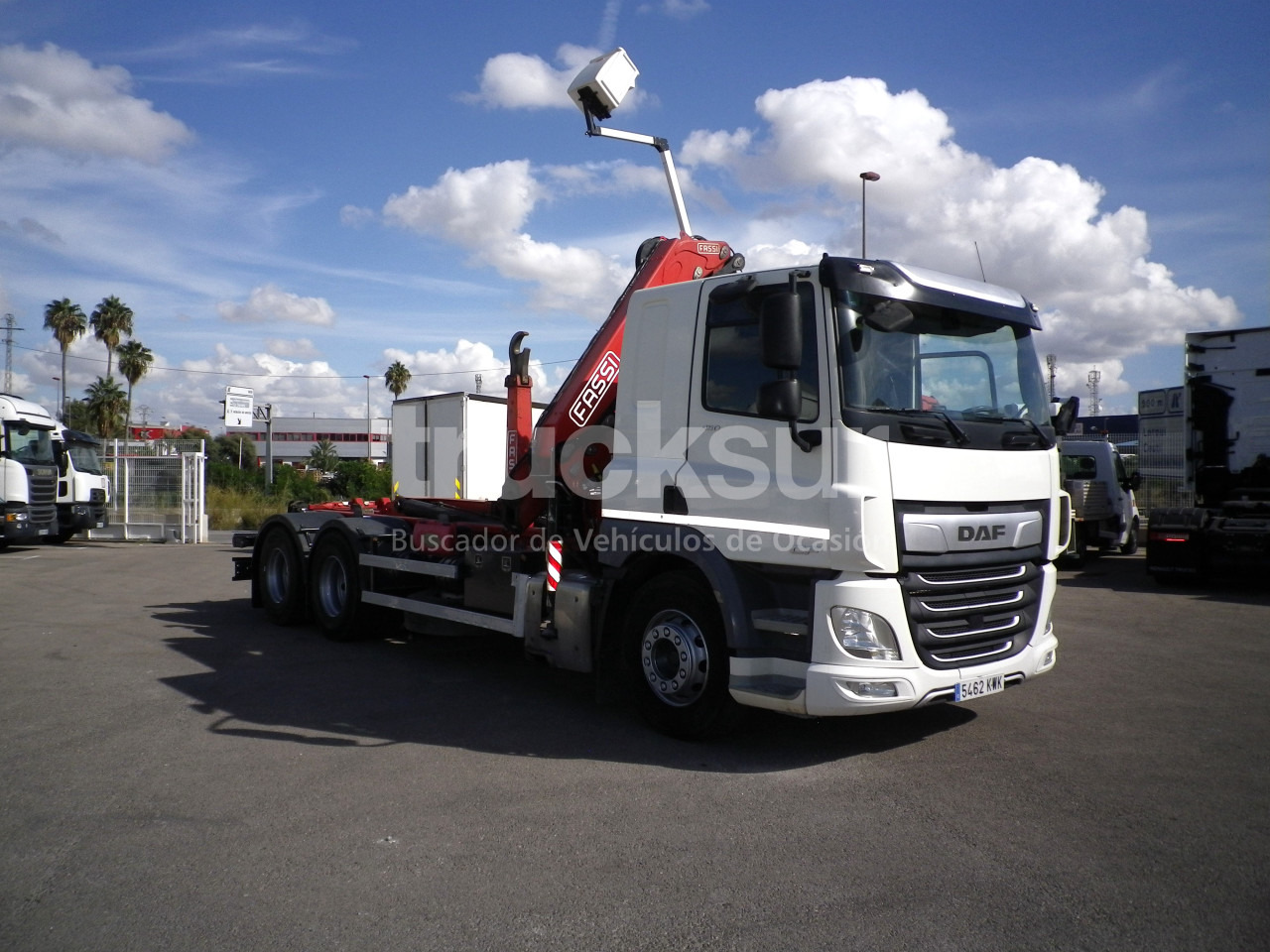 DAF CF450 - Camion cu cârlig: Foto 2 DAF CF450 - Camion cu cârlig: Foto 2