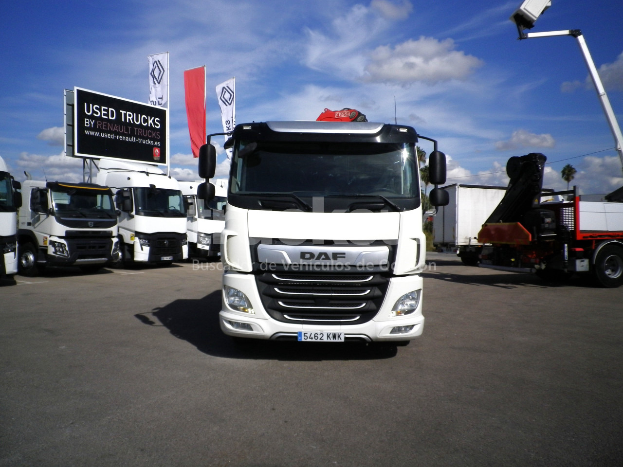 DAF CF450 - Camion cu cârlig: Foto 3 DAF CF450 - Camion cu cârlig: Foto 3