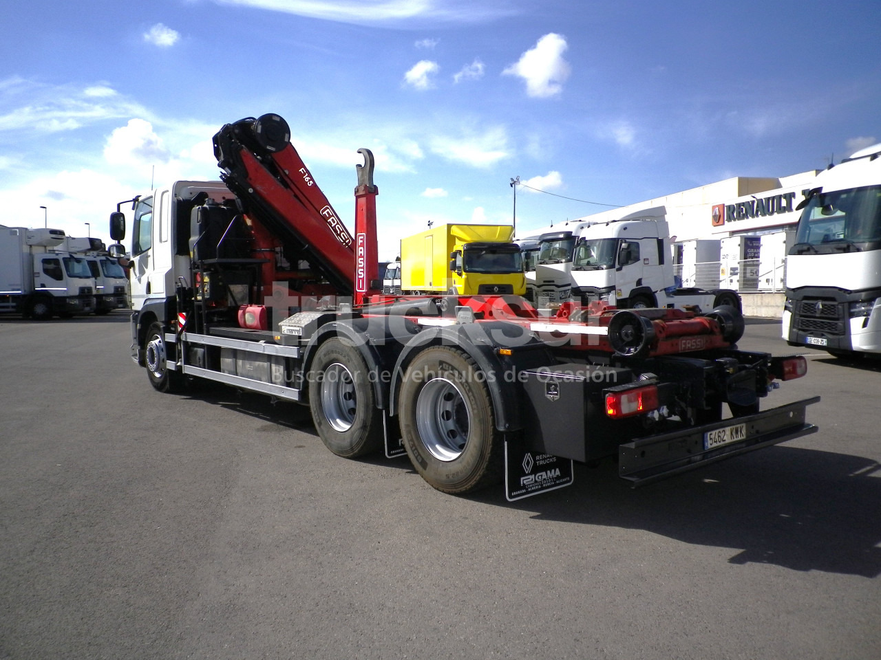 DAF CF450 - Camion cu cârlig: Foto 5 DAF CF450 - Camion cu cârlig: Foto 5