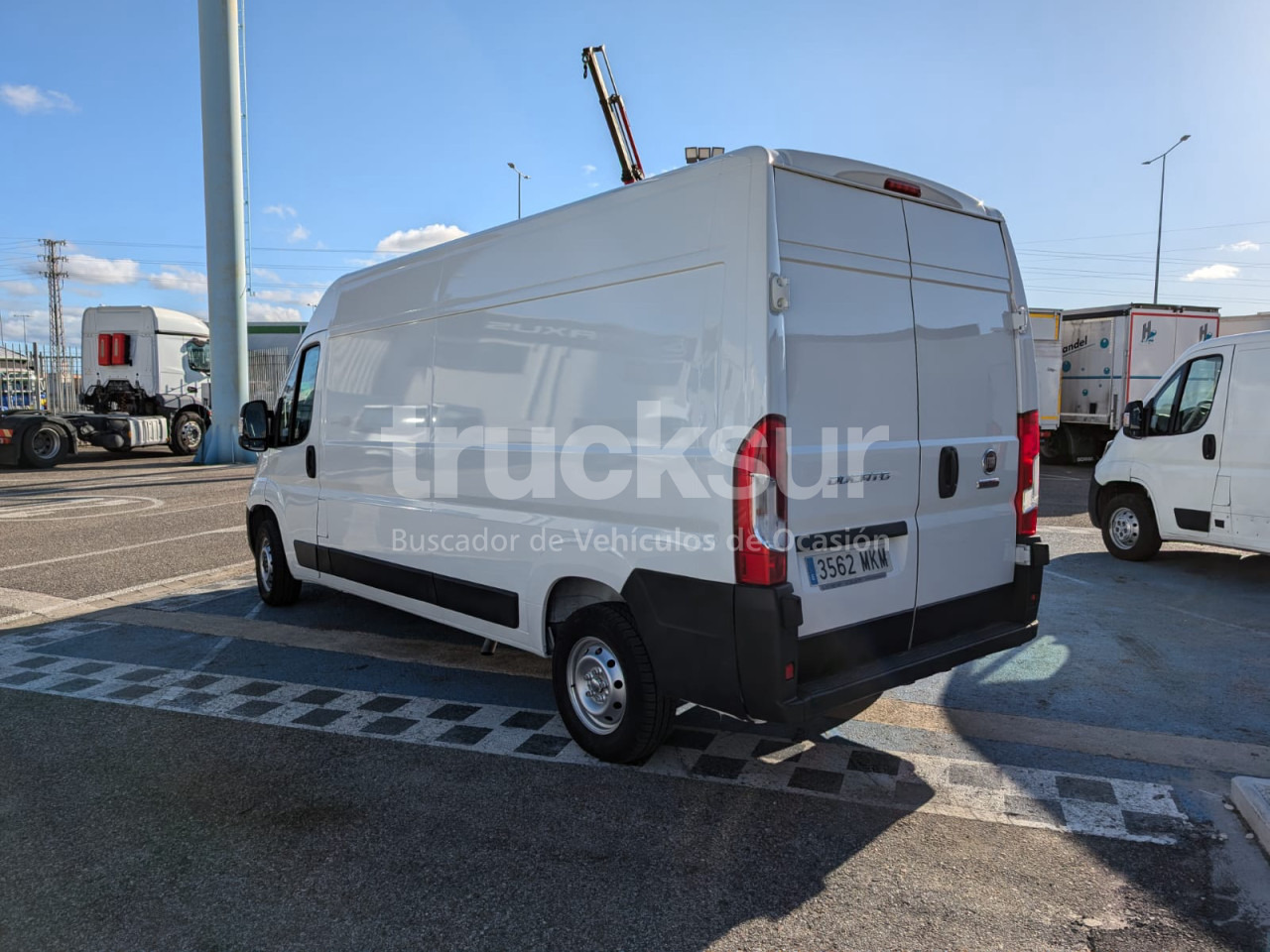 FIAT DUCATO 125.35 - Autoutilitară box: Foto 4 FIAT DUCATO 125.35 - Autoutilitară box: Foto 4