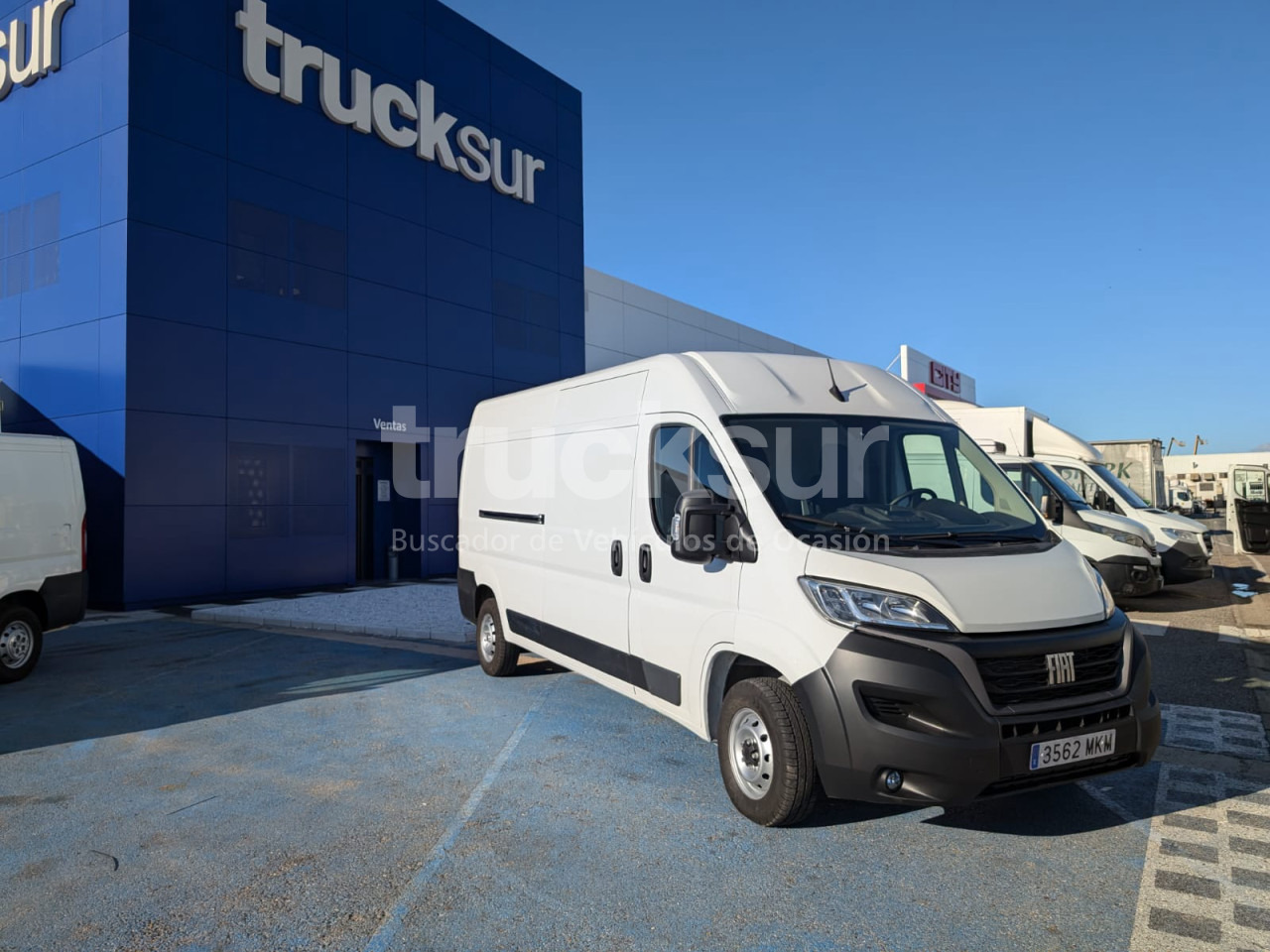 FIAT DUCATO 125.35 - Autoutilitară box: Foto 3 FIAT DUCATO 125.35 - Autoutilitară box: Foto 3