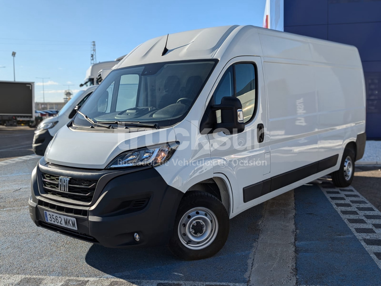 FIAT DUCATO 125.35 - Autoutilitară box: Foto 1 FIAT DUCATO 125.35 - Autoutilitară box: Foto 1