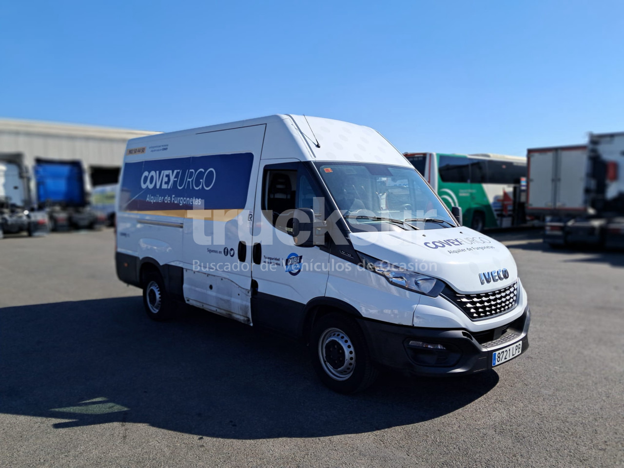 IVECO 35S14 12M3 - Autoutilitară box: Foto 2 IVECO 35S14 12M3 - Autoutilitară box: Foto 2