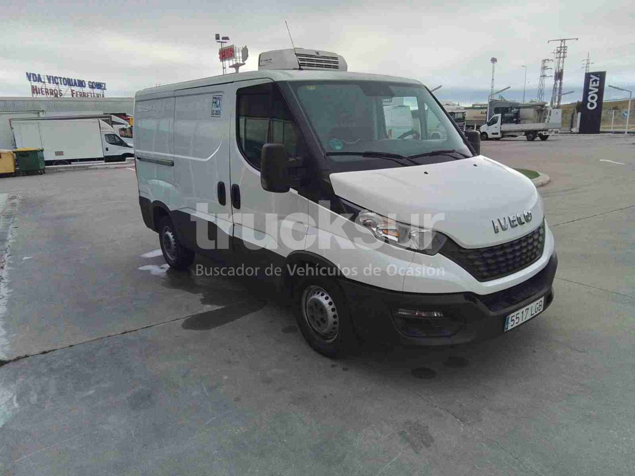 IVECO 35S14 FRC-X - Autoutilitară frigorifica: Foto 1 IVECO 35S14 FRC-X - Autoutilitară frigorifica: Foto 1