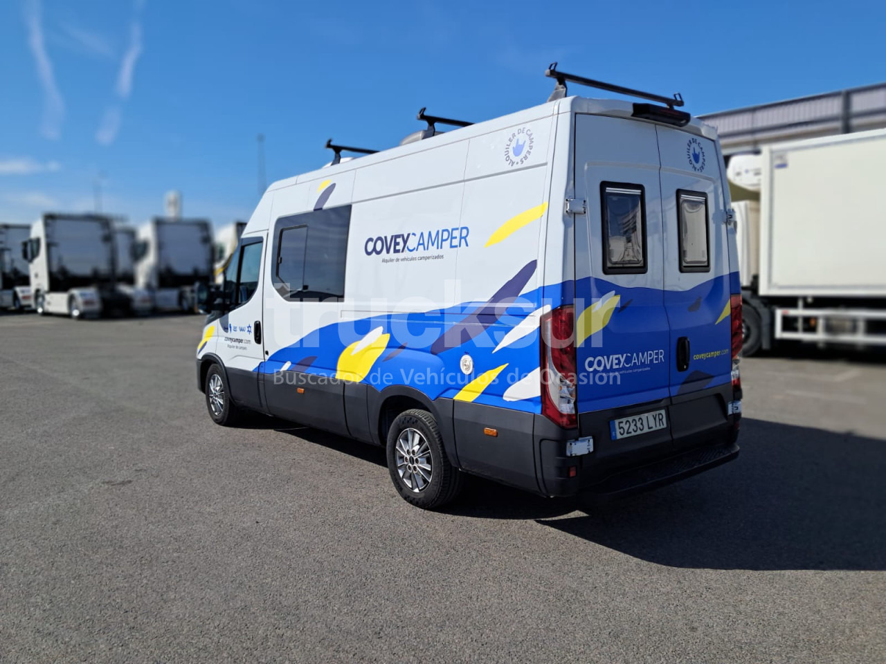 IVECO 35S16 CAMPER - Autoutilitară box: Foto 4 IVECO 35S16 CAMPER - Autoutilitară box: Foto 4