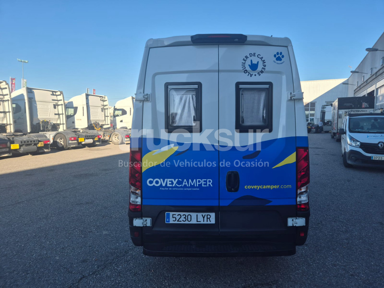 IVECO 35S16 CAMPER - Autoutilitară box: Foto 5 IVECO 35S16 CAMPER - Autoutilitară box: Foto 5