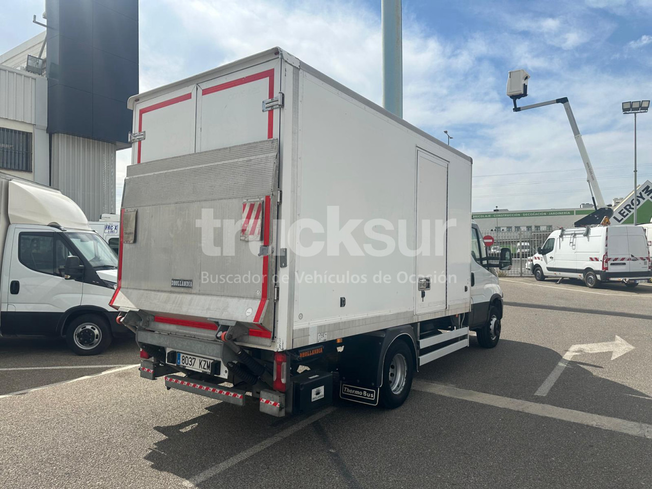 IVECO 72C15 GV P/E - Camion furgon: Foto 3 IVECO 72C15 GV P/E - Camion furgon: Foto 3
