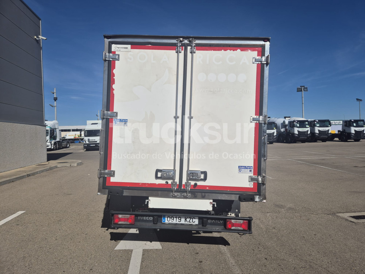 IVECO 72C18 - Camion frigider: Foto 4 IVECO 72C18 - Camion frigider: Foto 4