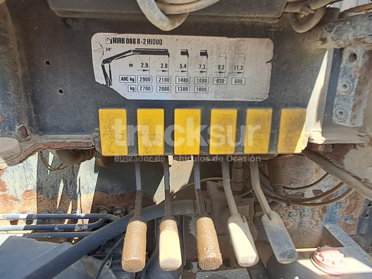 IVECO AT260SY/PS 360CV ejes 6x2*4 - Camion basculantă, Camion cu macara: Foto 5 IVECO AT260SY/PS 360CV ejes 6x2*4 - Camion basculantă, Camion cu macara: Foto 5