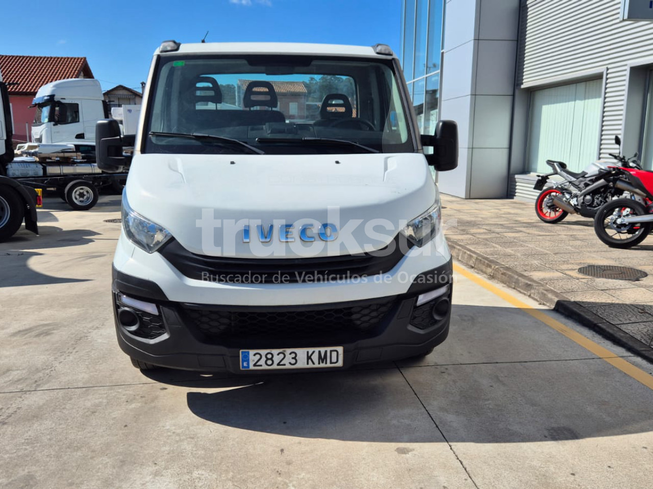 IVECO DAILY 35C15 - Camion şasiu: Foto 5 IVECO DAILY 35C15 - Camion şasiu: Foto 5