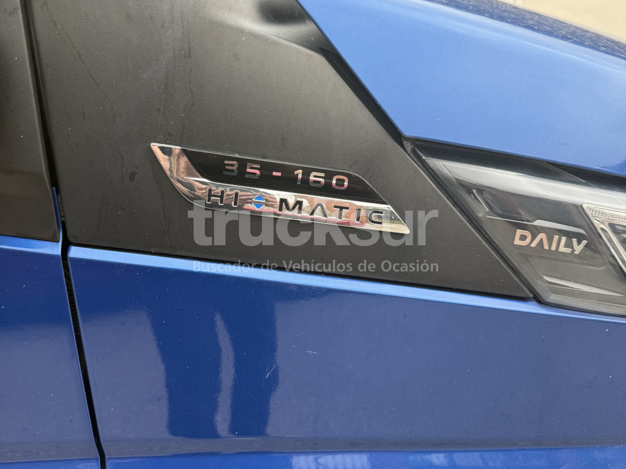 IVECO DAILY 35S16 - Autoutilitară box: Foto 4 IVECO DAILY 35S16 - Autoutilitară box: Foto 4