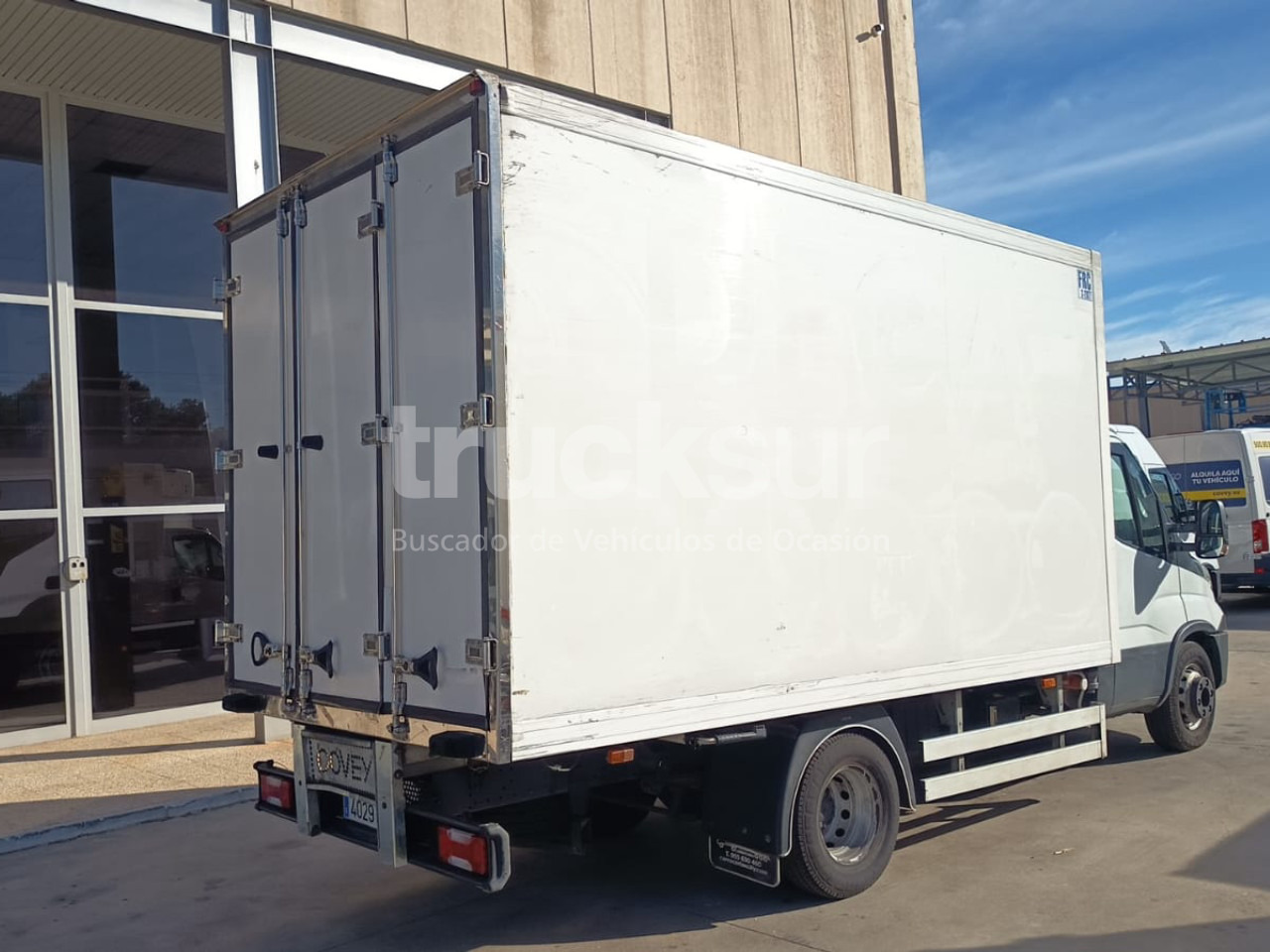 IVECO DAILY 70C15 - Camion furgon: Foto 5 IVECO DAILY 70C15 - Camion furgon: Foto 5
