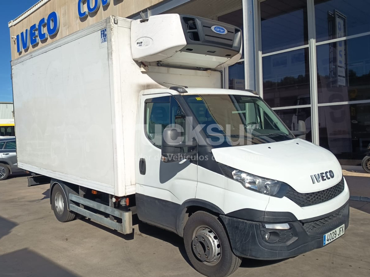 IVECO DAILY 70C15 - Camion furgon: Foto 1 IVECO DAILY 70C15 - Camion furgon: Foto 1