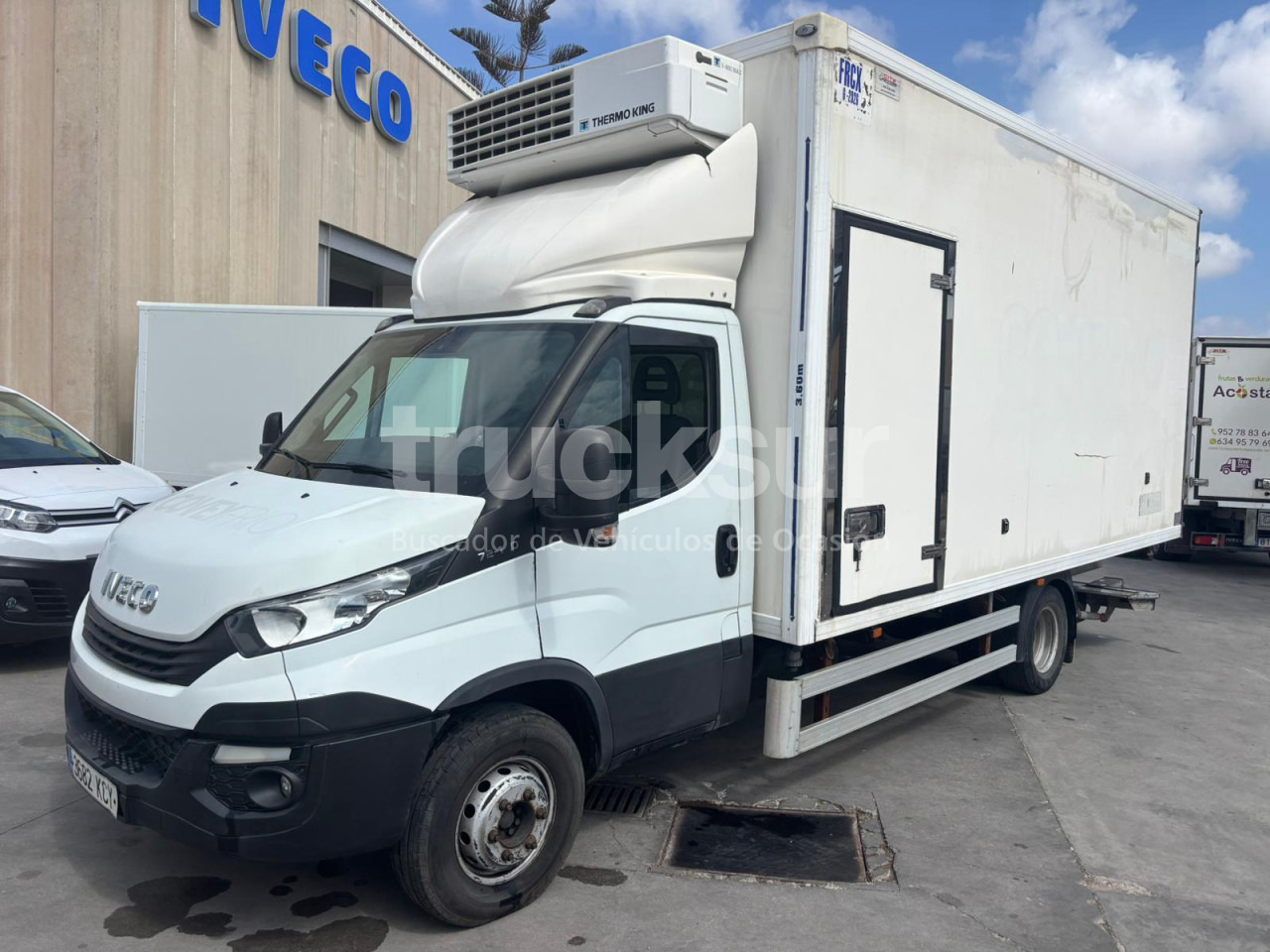 IVECO DAILY 70C18 - Camion furgon: Foto 2 IVECO DAILY 70C18 - Camion furgon: Foto 2