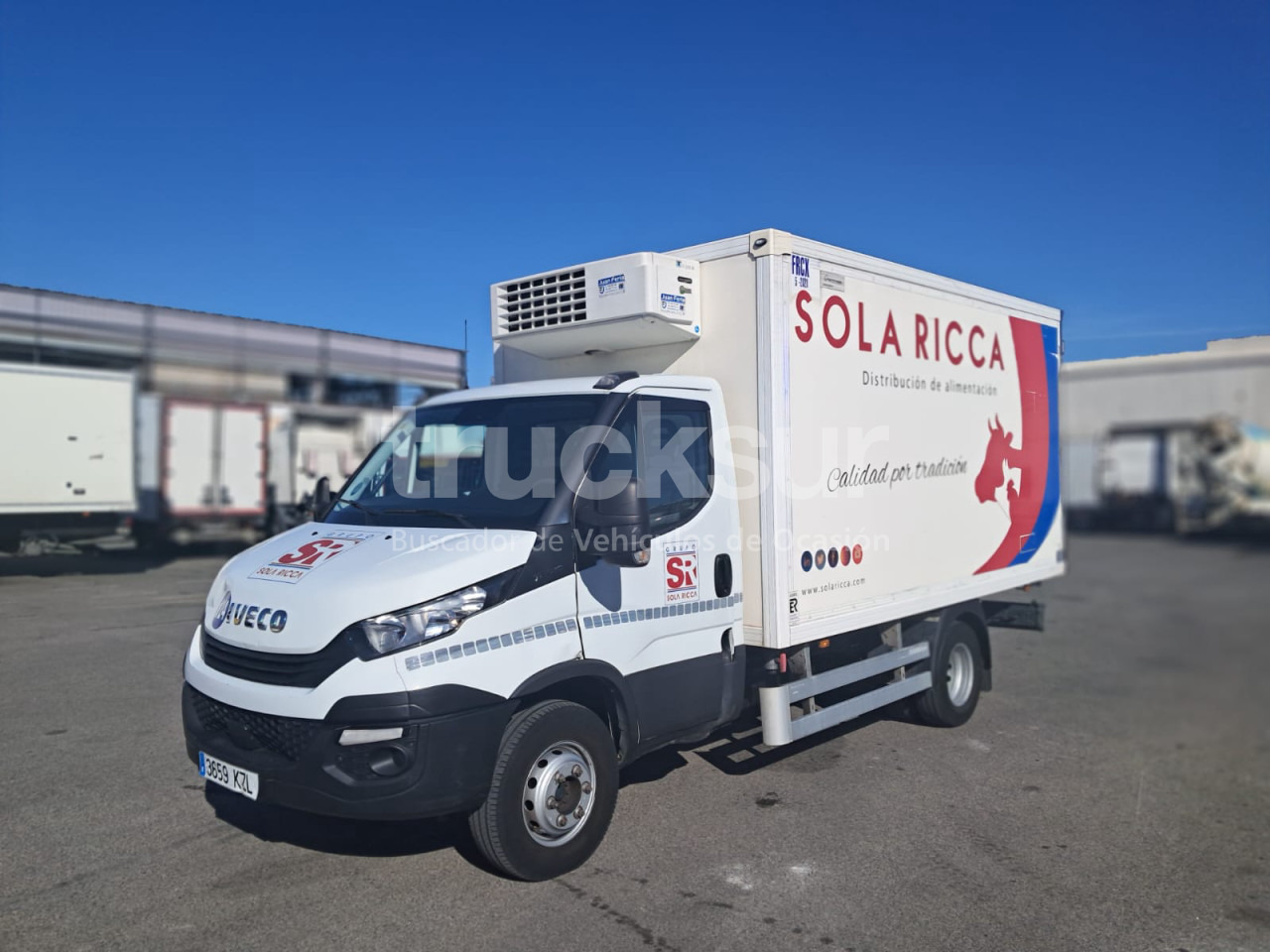 IVECO DAILY 72C18 FRC-X THK - Camion furgon: Foto 2 IVECO DAILY 72C18 FRC-X THK - Camion furgon: Foto 2