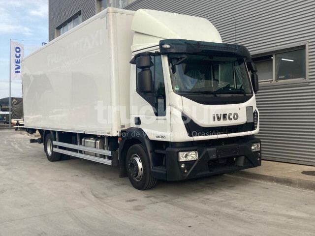 IVECO EUROCARGO 140E25 - Camion furgon: Foto 1 IVECO EUROCARGO 140E25 - Camion furgon: Foto 1