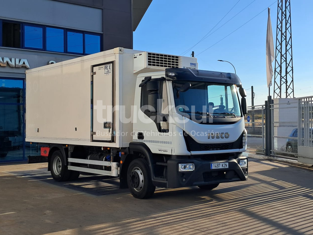 IVECO EUROCARGO FRC-X - Camion frigider: Foto 1 IVECO EUROCARGO FRC-X - Camion frigider: Foto 1