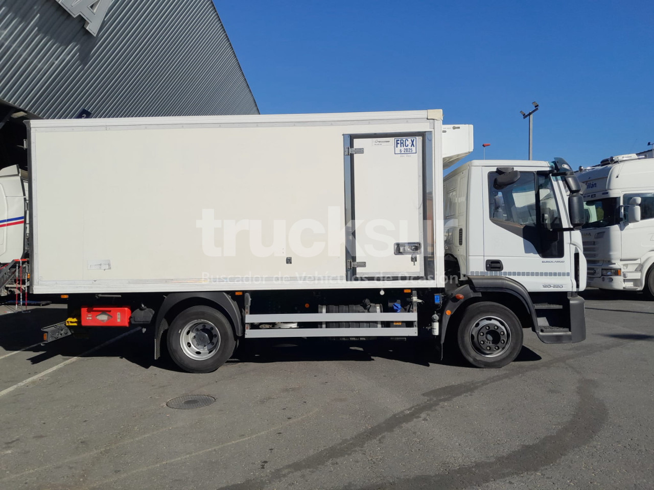 IVECO ML120E22 FRC-X - Camion furgon: Foto 5 IVECO ML120E22 FRC-X - Camion furgon: Foto 5