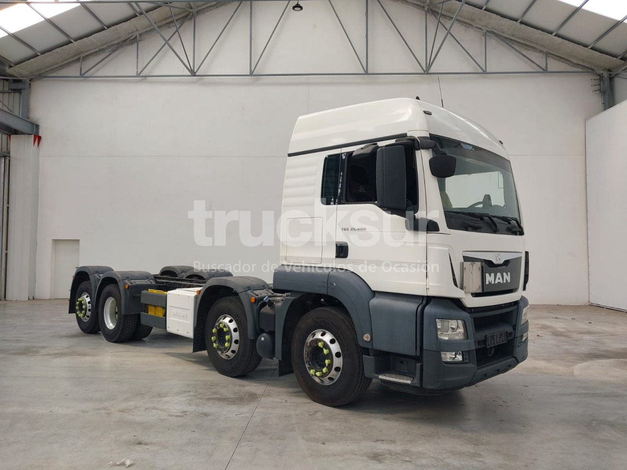 MAN TGS35.400 8X2*6 - Camion şasiu: Foto 2 MAN TGS35.400 8X2*6 - Camion şasiu: Foto 2