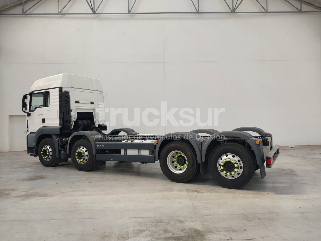 MAN TGS35.400 8X2*6 - Camion şasiu: Foto 3 MAN TGS35.400 8X2*6 - Camion şasiu: Foto 3