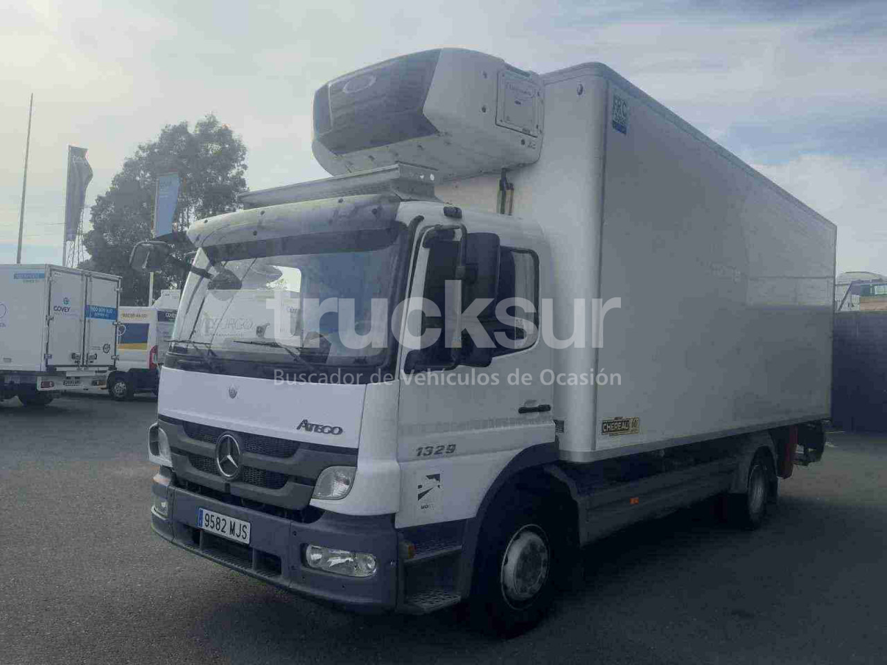 MERCEDES ATEGO FRC - Camion furgon: Foto 2 MERCEDES ATEGO FRC - Camion furgon: Foto 2