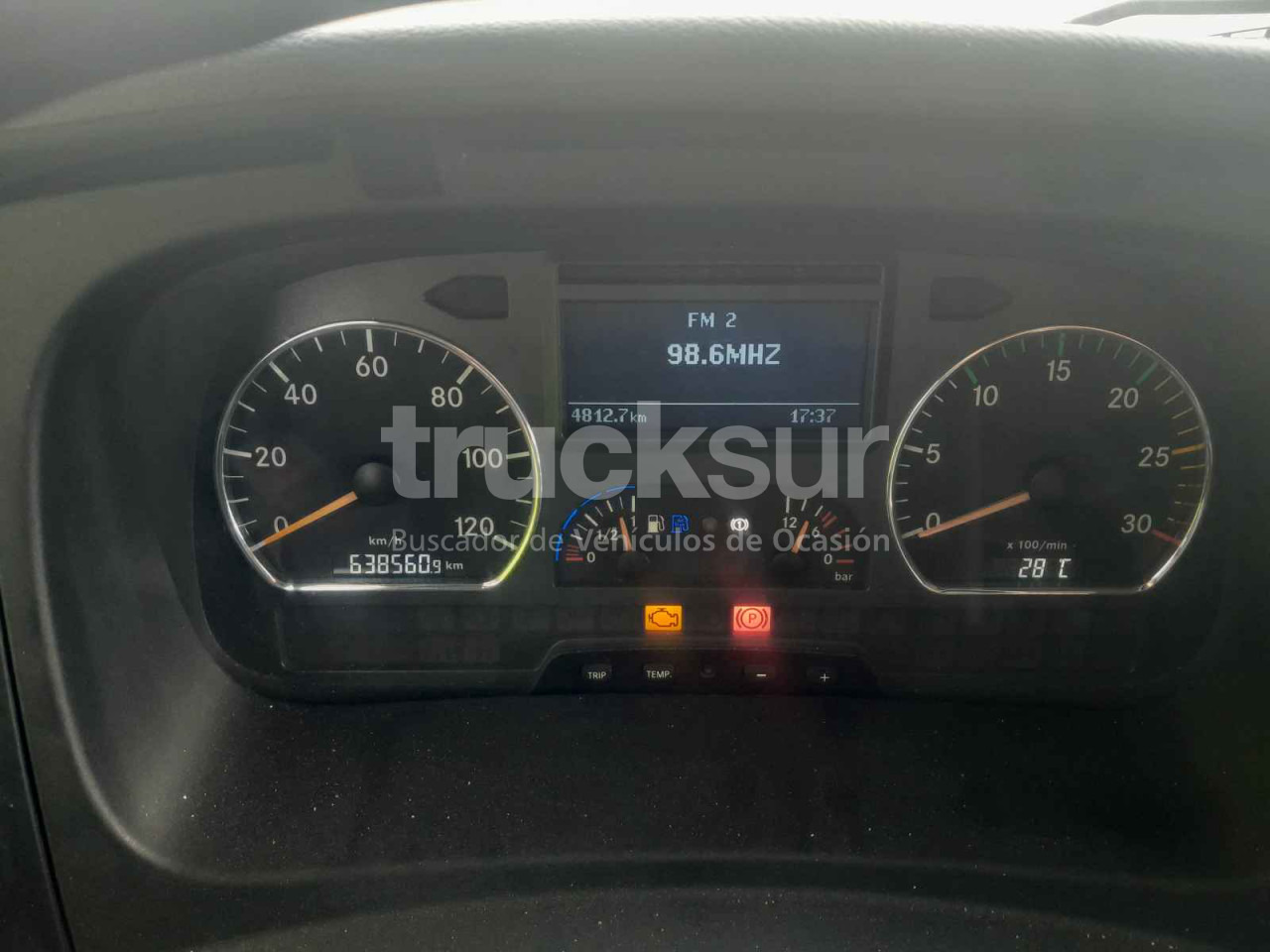 Camion frigider MERCEDES ATEGO FRC: Foto 7