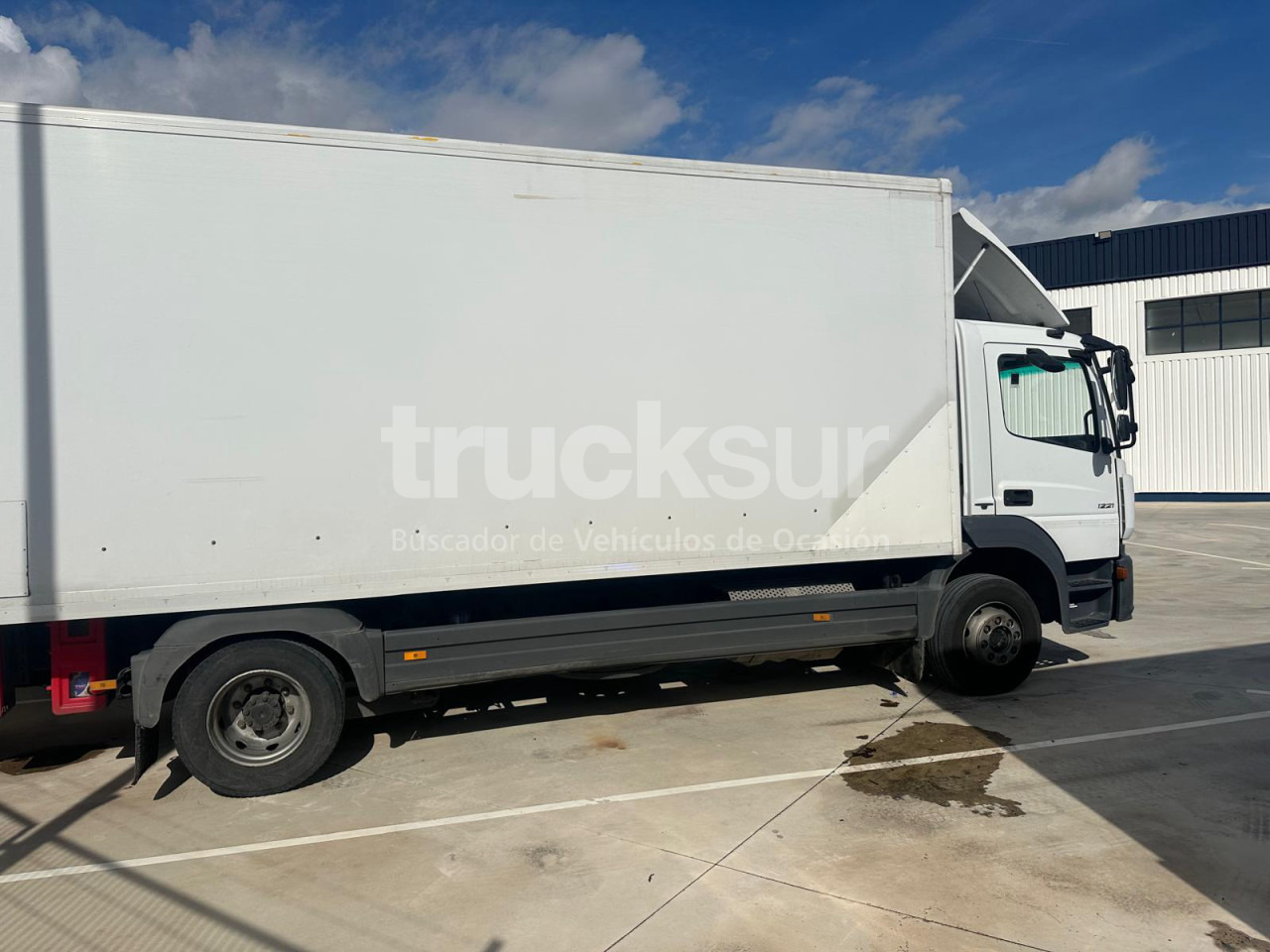 MERCEDES ATEGO - Camion furgon: Foto 3 MERCEDES ATEGO - Camion furgon: Foto 3