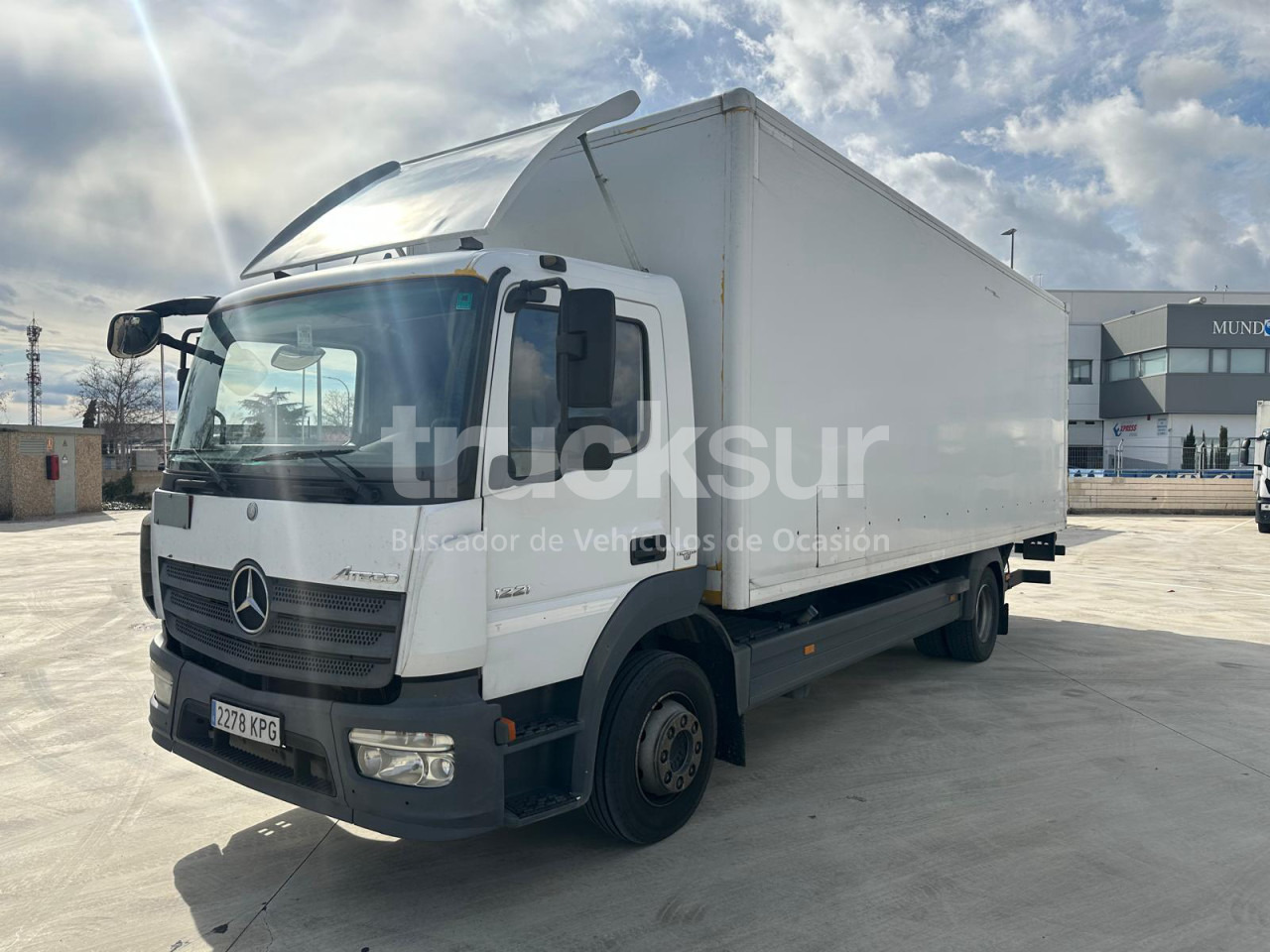 MERCEDES ATEGO - Camion furgon: Foto 1 MERCEDES ATEGO - Camion furgon: Foto 1