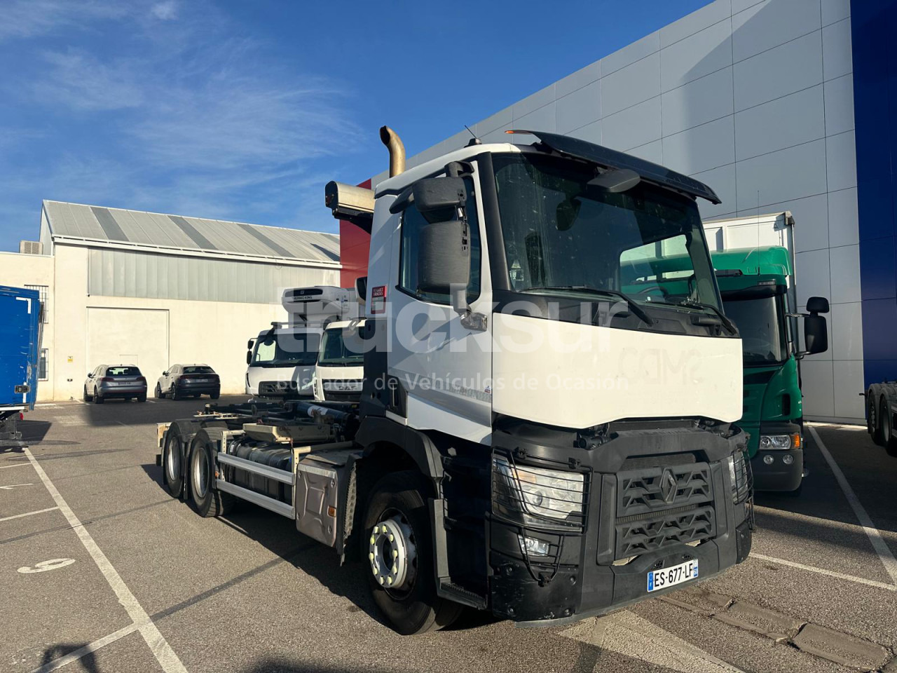 RENAULT C430.26 6X2 - Camion cu cârlig: Foto 4 RENAULT C430.26 6X2 - Camion cu cârlig: Foto 4