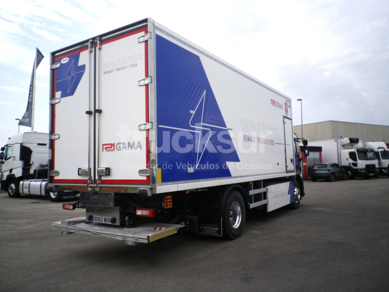 RENAULT D WIDE Z E - Camion frigider: Foto 3 RENAULT D WIDE Z E - Camion frigider: Foto 3