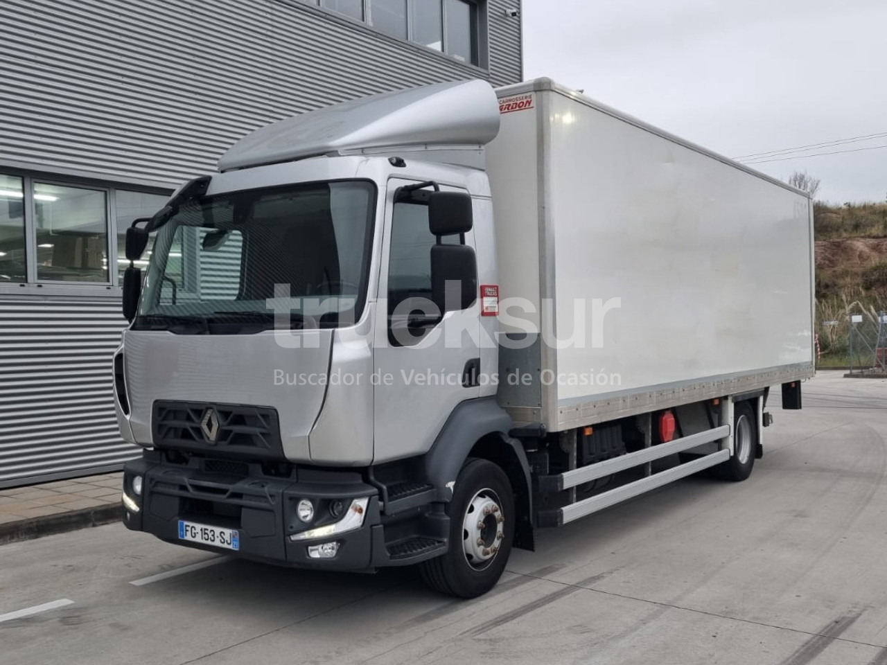 RENAULT D14.240 - Camion furgon: Foto 1 RENAULT D14.240 - Camion furgon: Foto 1
