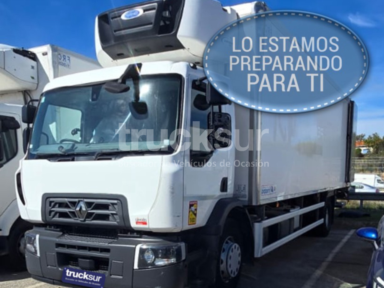 RENAULT D280.18 - Camion frigider: Foto 1 RENAULT D280.18 - Camion frigider: Foto 1