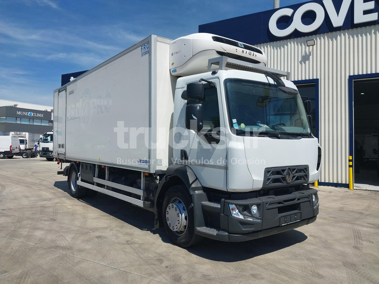 RENAULT D280 - Camion frigider: Foto 1 RENAULT D280 - Camion frigider: Foto 1