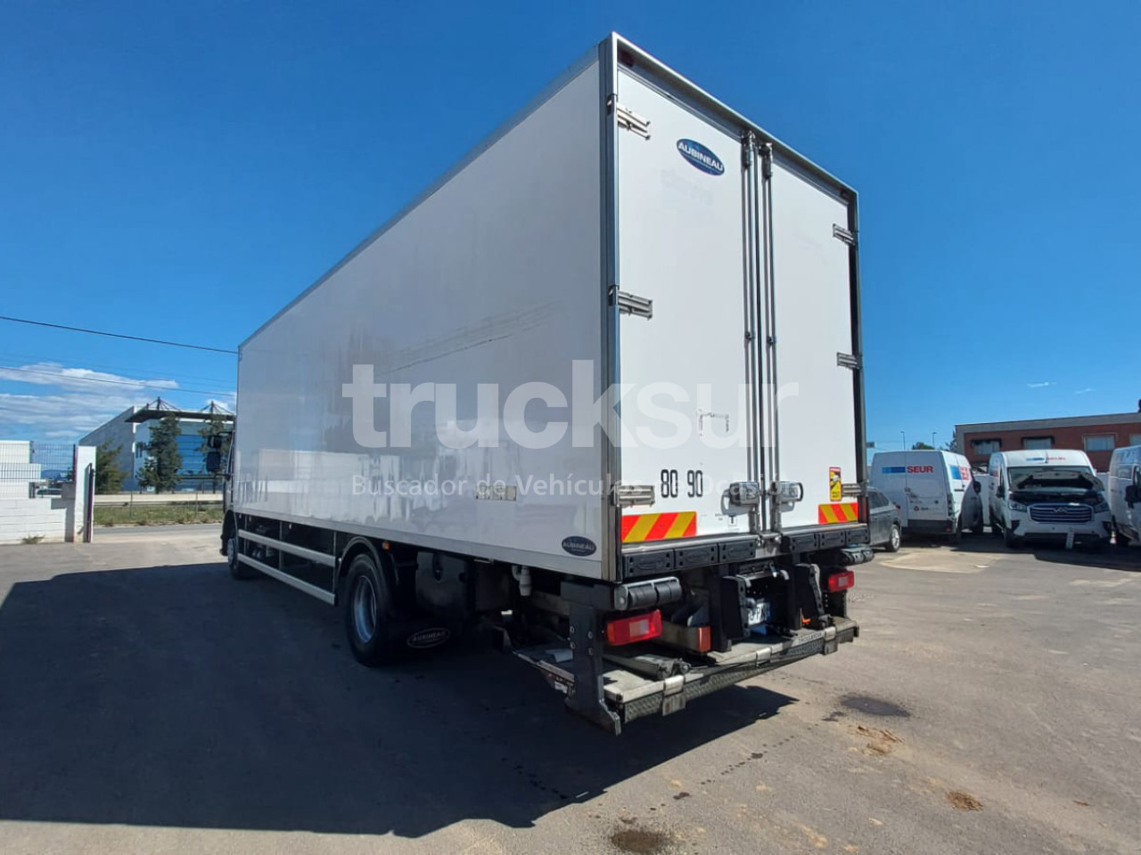 RENAULT D280 - Camion frigider: Foto 4 RENAULT D280 - Camion frigider: Foto 4