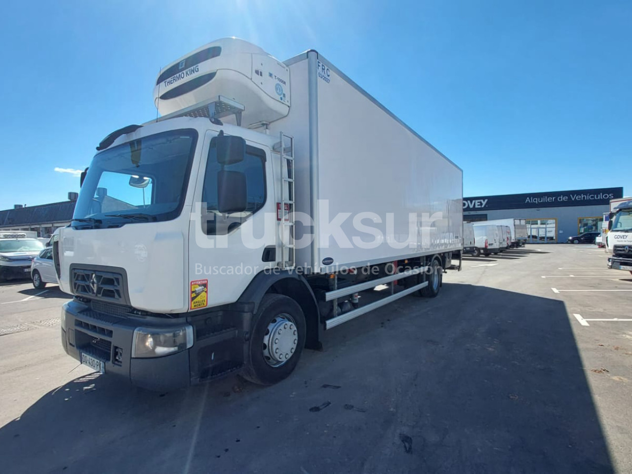 RENAULT D280 - Camion frigider: Foto 1 RENAULT D280 - Camion frigider: Foto 1