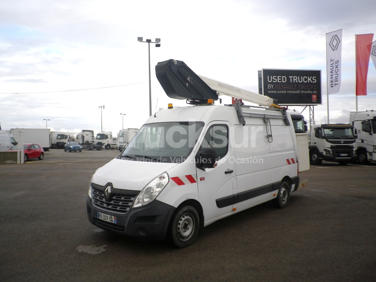 RENAULT MASTER 130.35 CESTA - Autoutilitară box: Foto 1 RENAULT MASTER 130.35 CESTA - Autoutilitară box: Foto 1