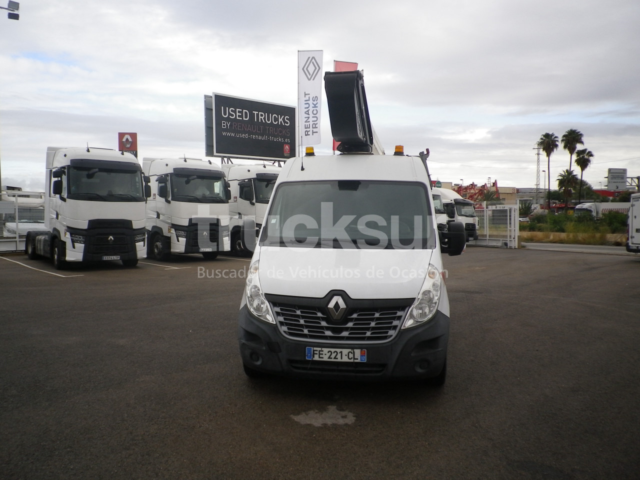 RENAULT MASTER 130.35 CESTA - Autoutilitară box: Foto 3 RENAULT MASTER 130.35 CESTA - Autoutilitară box: Foto 3