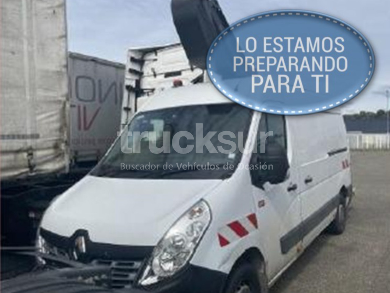 RENAULT MASTER 130.35 - Camion cu nacela: Foto 1 RENAULT MASTER 130.35 - Camion cu nacela: Foto 1