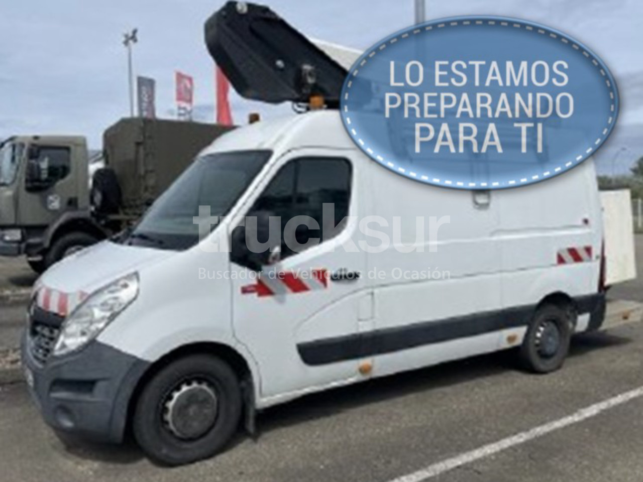 RENAULT MASTER 130.35 - Camion cu nacela: Foto 1 RENAULT MASTER 130.35 - Camion cu nacela: Foto 1