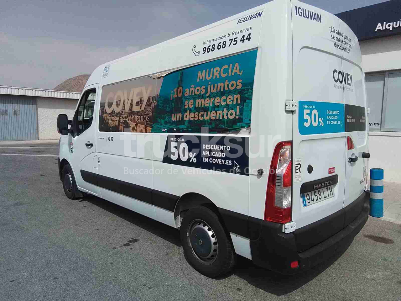 RENAULT MASTER 135.35 FRC-X - Autoutilitară box: Foto 3 RENAULT MASTER 135.35 FRC-X - Autoutilitară box: Foto 3