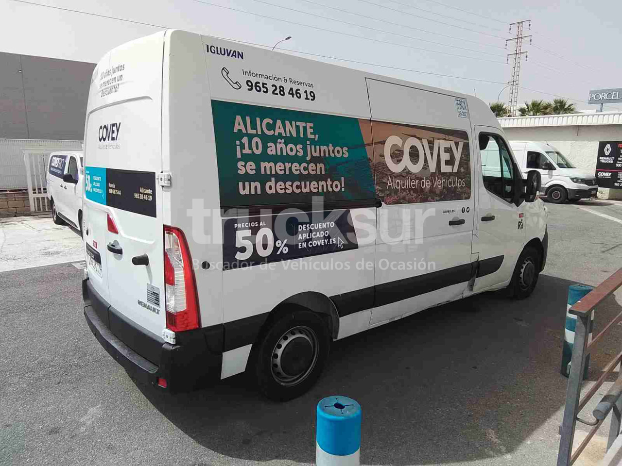 RENAULT MASTER 135.35 FRC-X - Autoutilitară box: Foto 5 RENAULT MASTER 135.35 FRC-X - Autoutilitară box: Foto 5