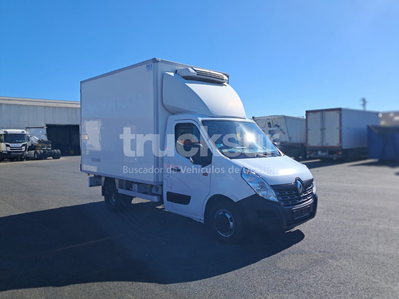RENAULT MASTER 145.35 FRC-X - Autoutilitară frigorifica: Foto 2 RENAULT MASTER 145.35 FRC-X - Autoutilitară frigorifica: Foto 2