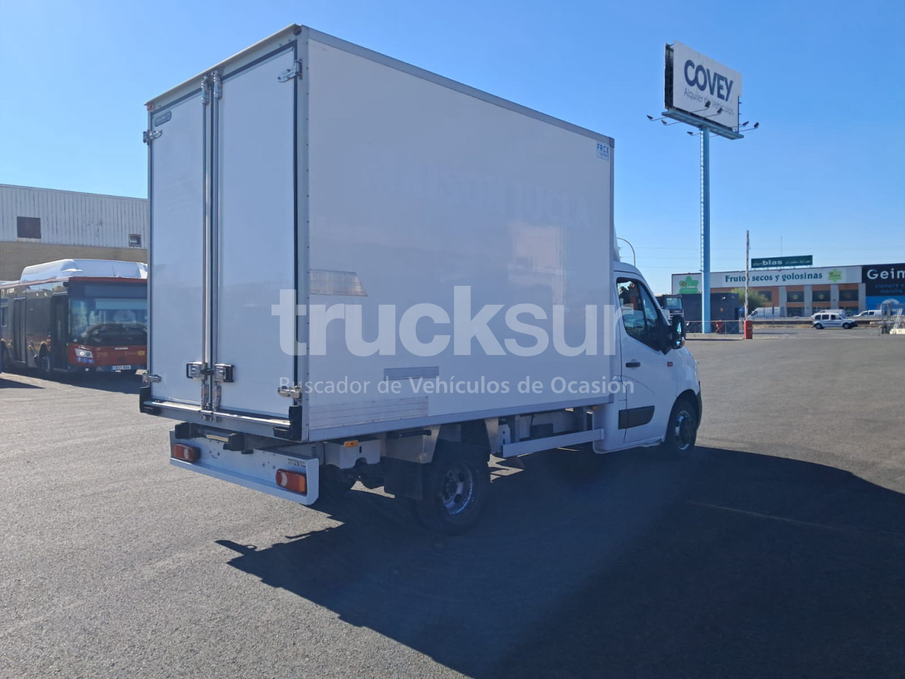 RENAULT MASTER 145.35 FRC-X - Autoutilitară frigorifica: Foto 3 RENAULT MASTER 145.35 FRC-X - Autoutilitară frigorifica: Foto 3