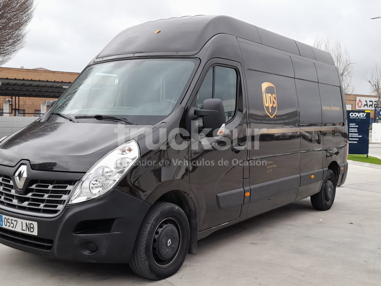 RENAULT MASTER 150.35 - Autoutilitară box: Foto 1 RENAULT MASTER 150.35 - Autoutilitară box: Foto 1