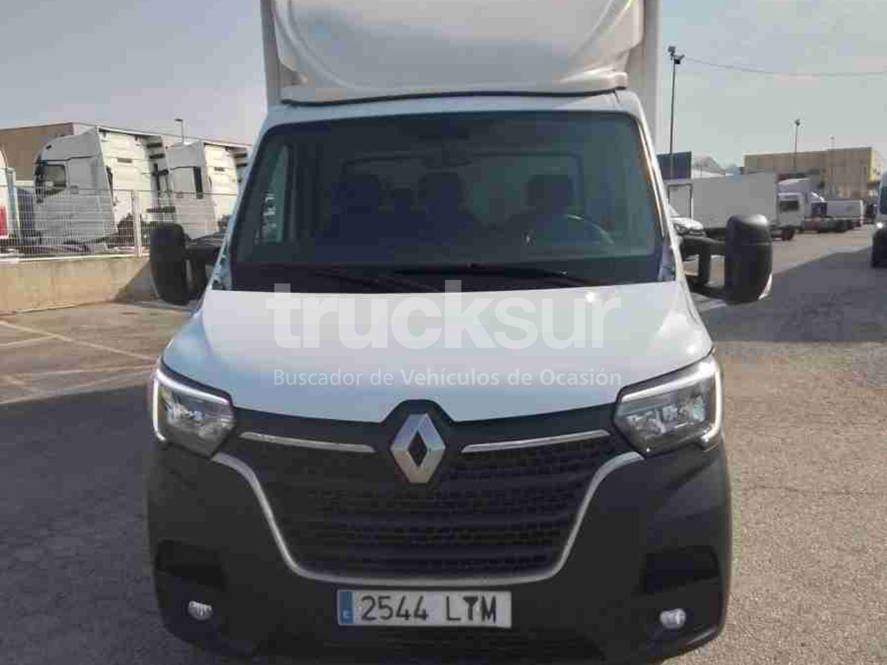 RENAULT MASTER 165.35 GV - Autoutilitară box: Foto 1 RENAULT MASTER 165.35 GV - Autoutilitară box: Foto 1