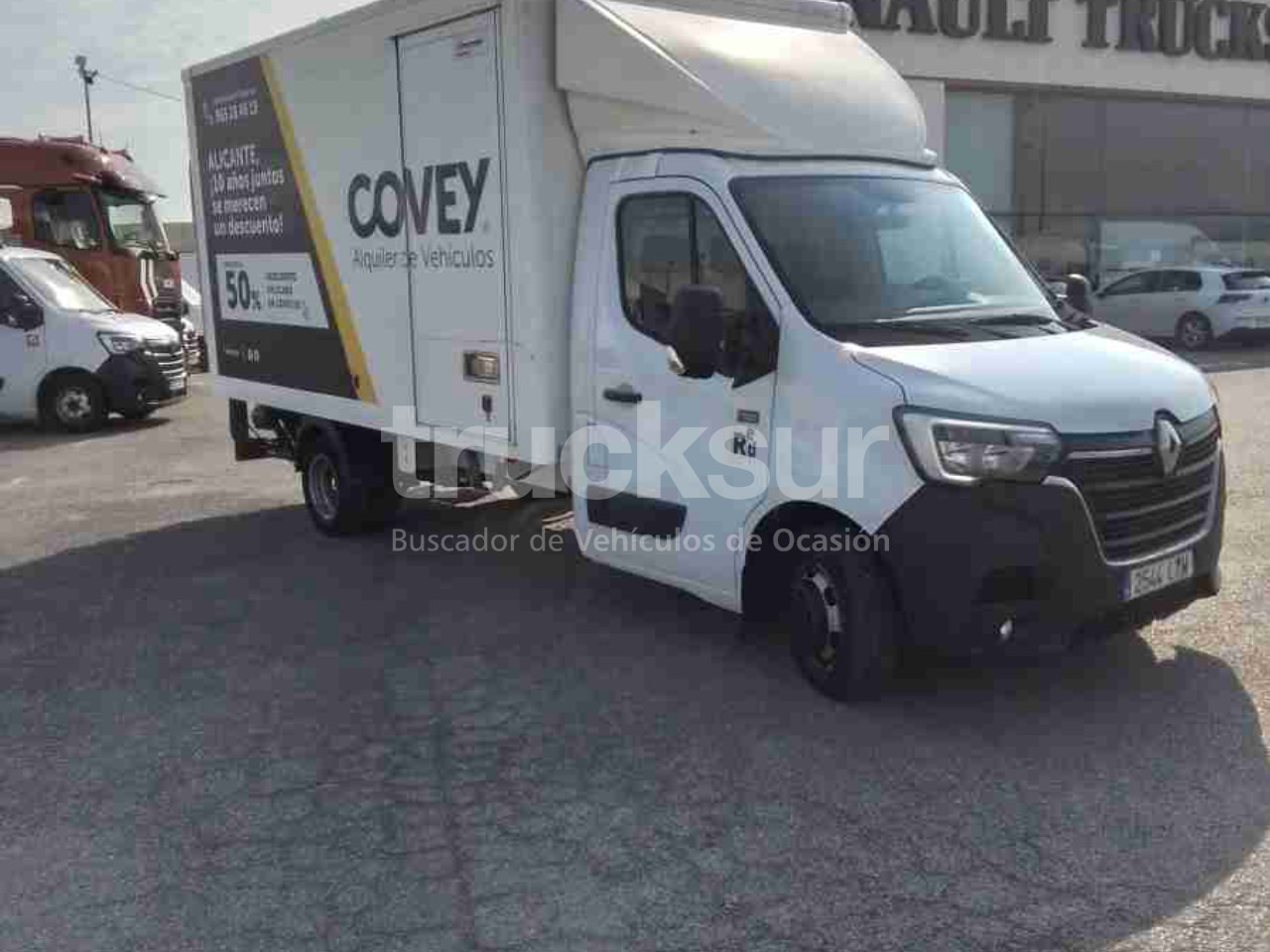 RENAULT MASTER 165.35 GV - Autoutilitară box: Foto 3 RENAULT MASTER 165.35 GV - Autoutilitară box: Foto 3
